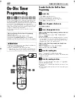 Предварительный просмотр 60 страницы JVC DR-M1SLB Instructions Manual