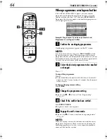 Предварительный просмотр 64 страницы JVC DR-M1SLB Instructions Manual