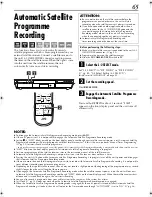 Предварительный просмотр 65 страницы JVC DR-M1SLB Instructions Manual