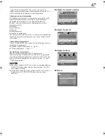 Предварительный просмотр 67 страницы JVC DR-M1SLB Instructions Manual