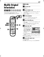 Предварительный просмотр 69 страницы JVC DR-M1SLB Instructions Manual