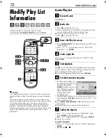 Предварительный просмотр 72 страницы JVC DR-M1SLB Instructions Manual