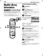 Предварительный просмотр 76 страницы JVC DR-M1SLB Instructions Manual