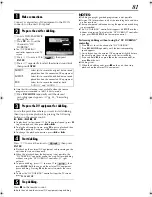 Предварительный просмотр 81 страницы JVC DR-M1SLB Instructions Manual