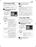 Предварительный просмотр 85 страницы JVC DR-M1SLB Instructions Manual