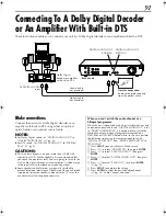 Предварительный просмотр 91 страницы JVC DR-M1SLB Instructions Manual