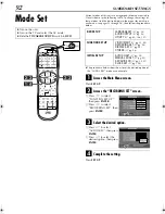 Предварительный просмотр 92 страницы JVC DR-M1SLB Instructions Manual