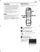 Предварительный просмотр 99 страницы JVC DR-M1SLB Instructions Manual