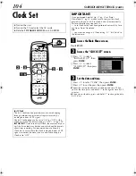 Предварительный просмотр 104 страницы JVC DR-M1SLB Instructions Manual