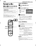 Предварительный просмотр 106 страницы JVC DR-M1SLB Instructions Manual