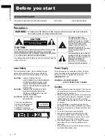 Предварительный просмотр 2 страницы JVC DR-M70SEK Instructions Manual