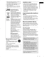 Предварительный просмотр 3 страницы JVC DR-M70SEK Instructions Manual