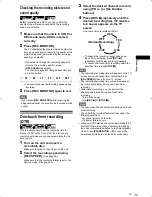 Предварительный просмотр 25 страницы JVC DR-M70SEK Instructions Manual