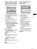 Предварительный просмотр 27 страницы JVC DR-M70SEK Instructions Manual