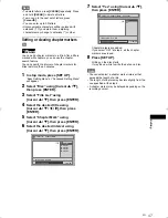 Предварительный просмотр 47 страницы JVC DR-M70SEK Instructions Manual