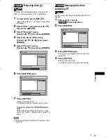 Предварительный просмотр 49 страницы JVC DR-M70SEK Instructions Manual