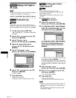 Предварительный просмотр 50 страницы JVC DR-M70SEK Instructions Manual