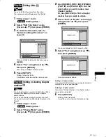 Предварительный просмотр 51 страницы JVC DR-M70SEK Instructions Manual