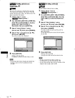 Предварительный просмотр 52 страницы JVC DR-M70SEK Instructions Manual