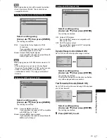 Предварительный просмотр 57 страницы JVC DR-M70SEK Instructions Manual