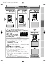 Предварительный просмотр 17 страницы JVC DR-M70SU Instructions Manual