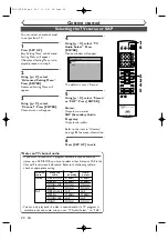 Предварительный просмотр 22 страницы JVC DR-M70SU Instructions Manual