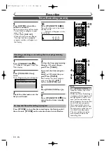 Предварительный просмотр 34 страницы JVC DR-M70SU Instructions Manual