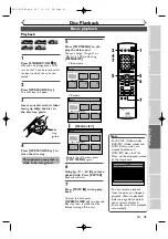 Предварительный просмотр 43 страницы JVC DR-M70SU Instructions Manual