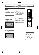 Предварительный просмотр 60 страницы JVC DR-M70SU Instructions Manual