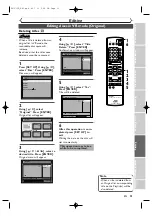 Предварительный просмотр 61 страницы JVC DR-M70SU Instructions Manual