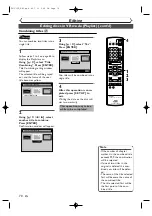 Предварительный просмотр 70 страницы JVC DR-M70SU Instructions Manual