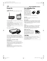 Preview for 10 page of JVC DR-M7S Instructions Manual