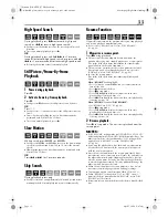 Preview for 33 page of JVC DR-M7S Instructions Manual