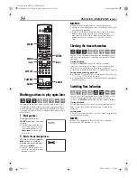 Preview for 34 page of JVC DR-M7S Instructions Manual