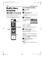 Preview for 76 page of JVC DR-M7S Instructions Manual