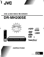 JVC DR-MH200SE Instructions Manual preview