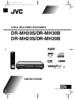 Preview for 1 page of JVC DR-MH20B Instructions Manual