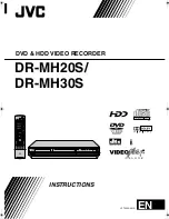 JVC DR-MH20S Instructions Manual preview