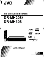 Preview for 1 page of JVC DR-MH20S Instructions Manual