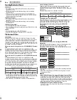 Preview for 8 page of JVC DR-MH20S Instructions Manual