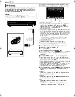 Preview for 62 page of JVC DR-MH20S Instructions Manual