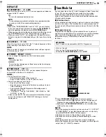 Preview for 73 page of JVC DR-MH20S Instructions Manual