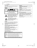 Preview for 2 page of JVC DR-MH20SUJ Instructions Manual