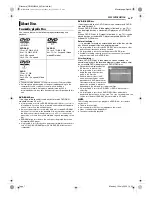 Предварительный просмотр 7 страницы JVC DR-MH20SUJ Instructions Manual