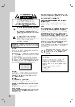 Preview for 2 page of JVC DR-MH220SE Instructions Manual