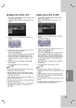 Preview for 51 page of JVC DR-MH220SE Instructions Manual