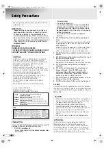 Preview for 2 page of JVC DR-MH300BE Instructions Manual