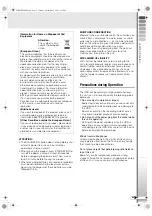 Preview for 3 page of JVC DR-MH300BE Instructions Manual