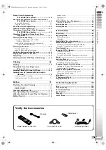 Preview for 11 page of JVC DR-MH300BE Instructions Manual