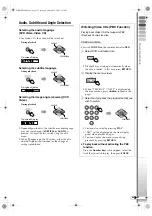 Preview for 61 page of JVC DR-MH300BE Instructions Manual